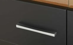 Vitrine Cortina | Schwarz / Eiche Altholz (Nachbildung) 28 Vitrine Cortina | Schwarz / Eiche Altholz (Nachbildung) -Kommode & Sideboards Verkäufe 13207049 3 202206231234