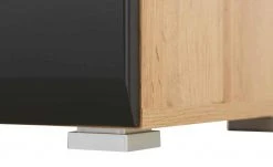 Vitrine Cortina | Schwarz / Eiche Altholz (Nachbildung) 33 Vitrine Cortina | Schwarz / Eiche Altholz (Nachbildung) -Kommode & Sideboards Verkäufe 13207051 11 202206291057