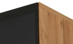 Vitrine Cortina | Schwarz / Eiche Altholz (Nachbildung) 30 Vitrine Cortina | Schwarz / Eiche Altholz (Nachbildung) -Kommode & Sideboards Verkäufe 13207051 8 202206291057