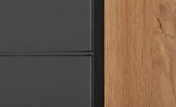 Hängevitrine Cortina | Schwarz / Eiche Altholz (Nachbildung) 37 Hängevitrine Cortina | Schwarz / Eiche Altholz (Nachbildung) -Kommode & Sideboards Verkäufe 13207052 18 202206291057