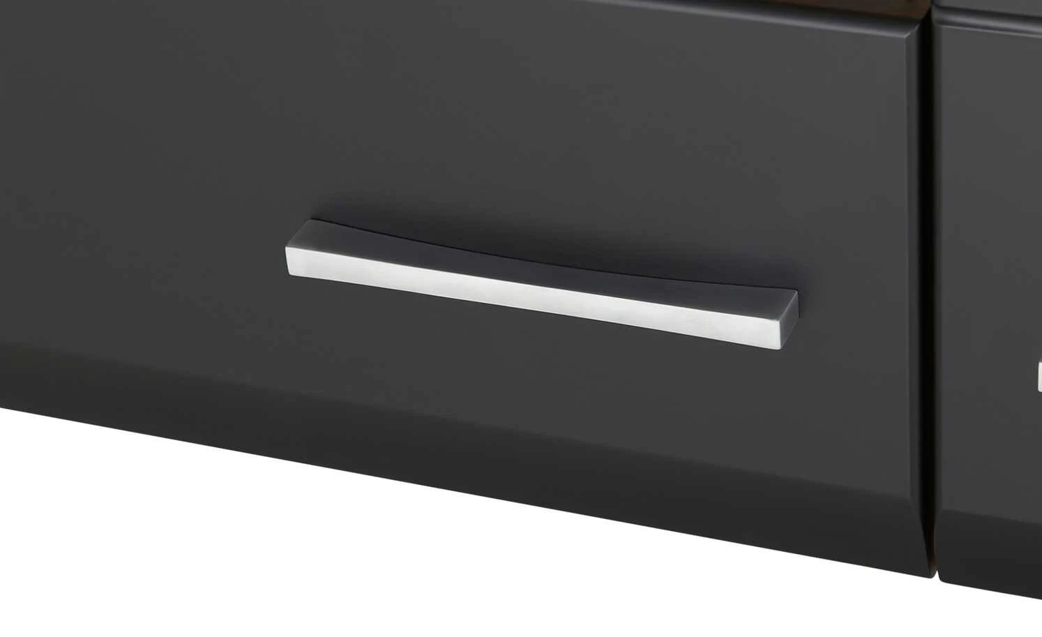 Hängevitrine Cortina | Schwarz / Eiche Altholz (Nachbildung) 20 Hängevitrine Cortina | Schwarz / Eiche Altholz (Nachbildung) – Bild 20