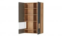 Hängevitrine Cortina | Schwarz / Eiche Altholz (Nachbildung) 26 Hängevitrine Cortina | Schwarz / Eiche Altholz (Nachbildung) -Kommode & Sideboards Verkäufe 13207052 6 202206291057