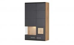 Hängevitrine Cortina | Schwarz / Eiche Altholz (Nachbildung) 22 Hängevitrine Cortina | Schwarz / Eiche Altholz (Nachbildung) -Kommode & Sideboards Verkäufe 13207052 7 202206291057