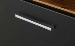 Lowboard groß Cortina | Schwarz / Eiche Altholz (Nachbildung) -Kommode & Sideboards Verkäufe 13207053 11 202207052234