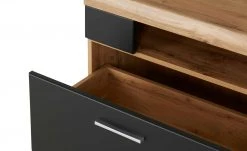 Lowboard groß Cortina | Schwarz / Eiche Altholz (Nachbildung) -Kommode & Sideboards Verkäufe 13207053 6 202207052234