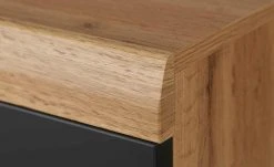 Lowboard groß Cortina | Schwarz / Eiche Altholz (Nachbildung) -Kommode & Sideboards Verkäufe 13207053 7 202207052234