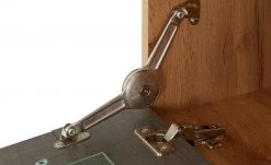 Barschrank Cortina | Eiche Altholz (Nachbildung) / Schwarz -Kommode & Sideboards Verkäufe 13207056 13 202209212234