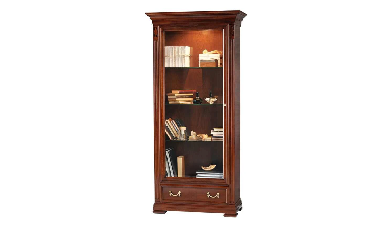 SELVA Sammelvitrine Villa Borghese | links 1 SELVA Sammelvitrine Villa Borghese | links