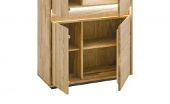 Westerburg Vitrine massiv Texas | Wildeiche Bianco Rechts -Kommode & Sideboards Verkäufe 13207611 3 202209091237