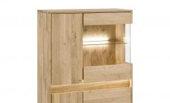 Westerburg Vitrine massiv Texas | Wildeiche Bianco Rechts -Kommode & Sideboards Verkäufe 13207611 4 202209091237