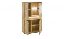 Westerburg Vitrine massiv Texas | Wildeiche Bianco Rechts -Kommode & Sideboards Verkäufe 13207611 6 202209091237