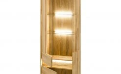 Westerburg Vitrine massiv Texas | Wildeiche links, links -Kommode & Sideboards Verkäufe 13207614 2 202209091237