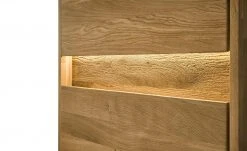 Westerburg Vitrine massiv Texas | Wildeiche links, links -Kommode & Sideboards Verkäufe 13207614 5 202209091237