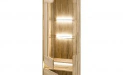 Westerburg Vitrine massiv Texas | Wildeiche Bianco links, links -Kommode & Sideboards Verkäufe 13207615 2 202209091236