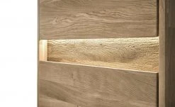 Westerburg Vitrine massiv Texas | Wildeiche Bianco links, links -Kommode & Sideboards Verkäufe 13207615 6 202209091236