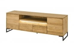 Westerburg Lowboard massiv Texas | Wildeiche