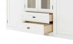 maison bleue Highboard Petit Chalet | Weiß mit Glasboden -Kommode & Sideboards Verkäufe 13230154 10 202207111247