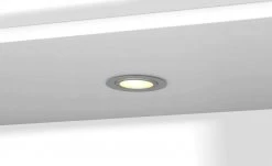 maison bleue Highboard Petit Chalet | Weiß mit Glasboden -Kommode & Sideboards Verkäufe 13230154 13 202207111247