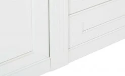 maison bleue Highboard Petit Chalet | Weiß mit Glasboden -Kommode & Sideboards Verkäufe 13230154 9 202207111247