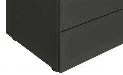 Berger & Rath Vitrine Claro | Anthrazit links Sichtbare Rückwand gesandstrahlt -Kommode & Sideboards Verkäufe 13230873 3 202103042233