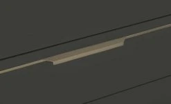 Berger & Rath Vitrine Claro | Anthrazit links Sichtbare Rückwand gesandstrahlt -Kommode & Sideboards Verkäufe 13230873 4 202103042233