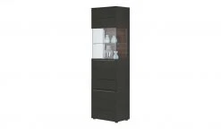 Berger & Rath Vitrine Claro | Anthrazit links Sichtbare Rückwand gesandstrahlt -Kommode & Sideboards Verkäufe 13230873 9 202103101242