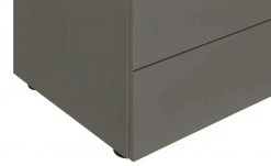 Berger & Rath Vitrine Claro | Londra (Hellgrau) links Sichtbare Rückwand gesandstrahlt -Kommode & Sideboards Verkäufe 13230874 4 202103042233