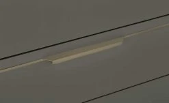 Berger & Rath Vitrine Claro | Londra (Hellgrau) links Sichtbare Rückwand gesandstrahlt -Kommode & Sideboards Verkäufe 13230874 5 202103042233