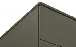 Berger & Rath Vitrine Claro | Londra (Hellgrau) links Sichtbare Rückwand glatt -Kommode & Sideboards Verkäufe 13230875 5 202103042233