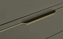 Berger & Rath Vitrine Claro | Londra (Hellgrau) links Sichtbare Rückwand glatt -Kommode & Sideboards Verkäufe 13230875 7 202103042233