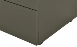 Berger & Rath Vitrine Claro | Londra (Hellgrau) Sichtbare Rückwand: Wildeiche mit Glaseinlegeböden -Kommode & Sideboards Verkäufe 13230880 3 202103051240