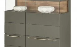 Berger & Rath Highboard Claro | Londra (Hellgrau) -Kommode & Sideboards Verkäufe 13230881 3 202103051240