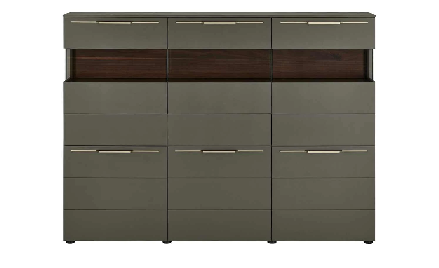 Berger & Rath Highboard Claro | Londra (Hellgrau) 11 Berger & Rath Highboard Claro | Londra (Hellgrau) – Bild 11