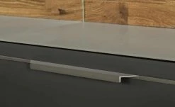 Berger & Rath Sideboard Claro | Anthrazit Sichtbare Rückwand: Wildeiche gesandstrahlt -Kommode & Sideboards Verkäufe 13230885 10 202103051240