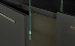 Berger & Rath Sideboard Claro | Anthrazit Sichtbare Rückwand: Wildeiche gesandstrahlt -Kommode & Sideboards Verkäufe 13230885 9 202103051240