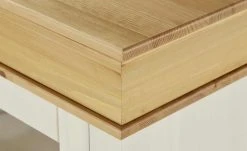 Barschrank Bornholm | Kiefer Weiß/ Kiefer antikfarben -Kommode & Sideboards Verkäufe 13230968 10 202104131234