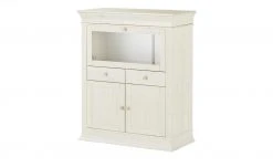 Barschrank Bornholm | Kiefer Weiß