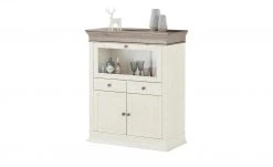 Barschrank Bornholm | Kiefer Weiß/ Kiefer lavafarben -Kommode & Sideboards Verkäufe 13230970 12 202111022239