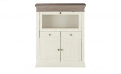 Barschrank Bornholm | Kiefer Weiß/ Kiefer lavafarben -Kommode & Sideboards Verkäufe 13230970 14 202111022239