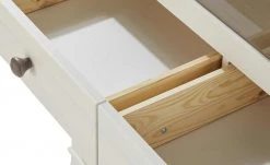 Barschrank Bornholm | Kiefer Weiß/ Kiefer lavafarben -Kommode & Sideboards Verkäufe 13230970 6 202111022239