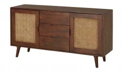 Sideboard Tweed Me | Dunkelbraun