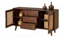 Sideboard Tweed Me | Dunkelbraun -Kommode & Sideboards Verkäufe 13231115 4 202202160006