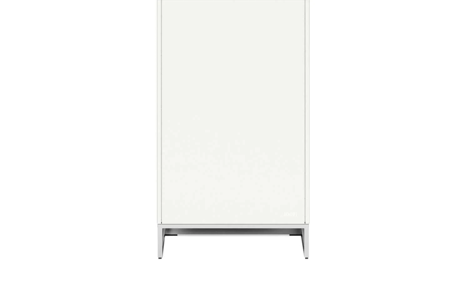 JOOP! Vitrine Gloss Cubic | Bianco-Weiß Nein Edelstahl 3 JOOP! Vitrine Gloss Cubic | Bianco-Weiß Nein Edelstahl – Bild 3