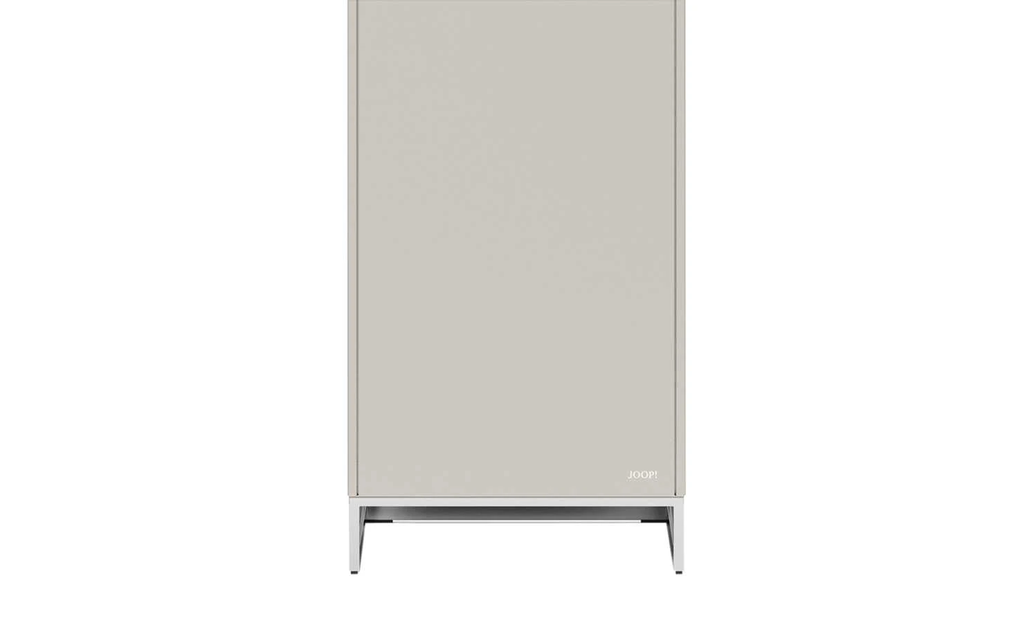 JOOP! Vitrine Gloss Cubic | Kristall-Grau Nein Edelstahl 4 JOOP! Vitrine Gloss Cubic | Kristall-Grau Nein Edelstahl – Bild 4