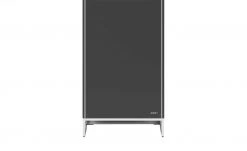 JOOP! Vitrine Gloss Cubic | Schiefer-Grau Ja Edelstahl -Kommode & Sideboards Verkäufe 13231444 4 202104202233