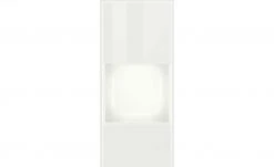 JOOP! Vitrine Gloss Cubic | Bianco-Weiß Ja Edelstahl -Kommode & Sideboards Verkäufe 13231445 2 202104212234