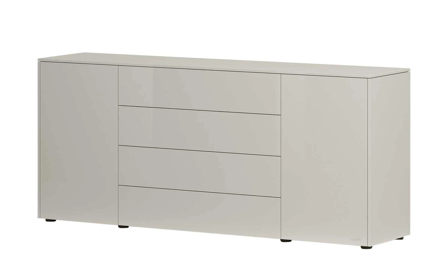 JOOP! Sideboard Gloss Base | Kristall-Grau 1 JOOP! Sideboard Gloss Base | Kristall-Grau