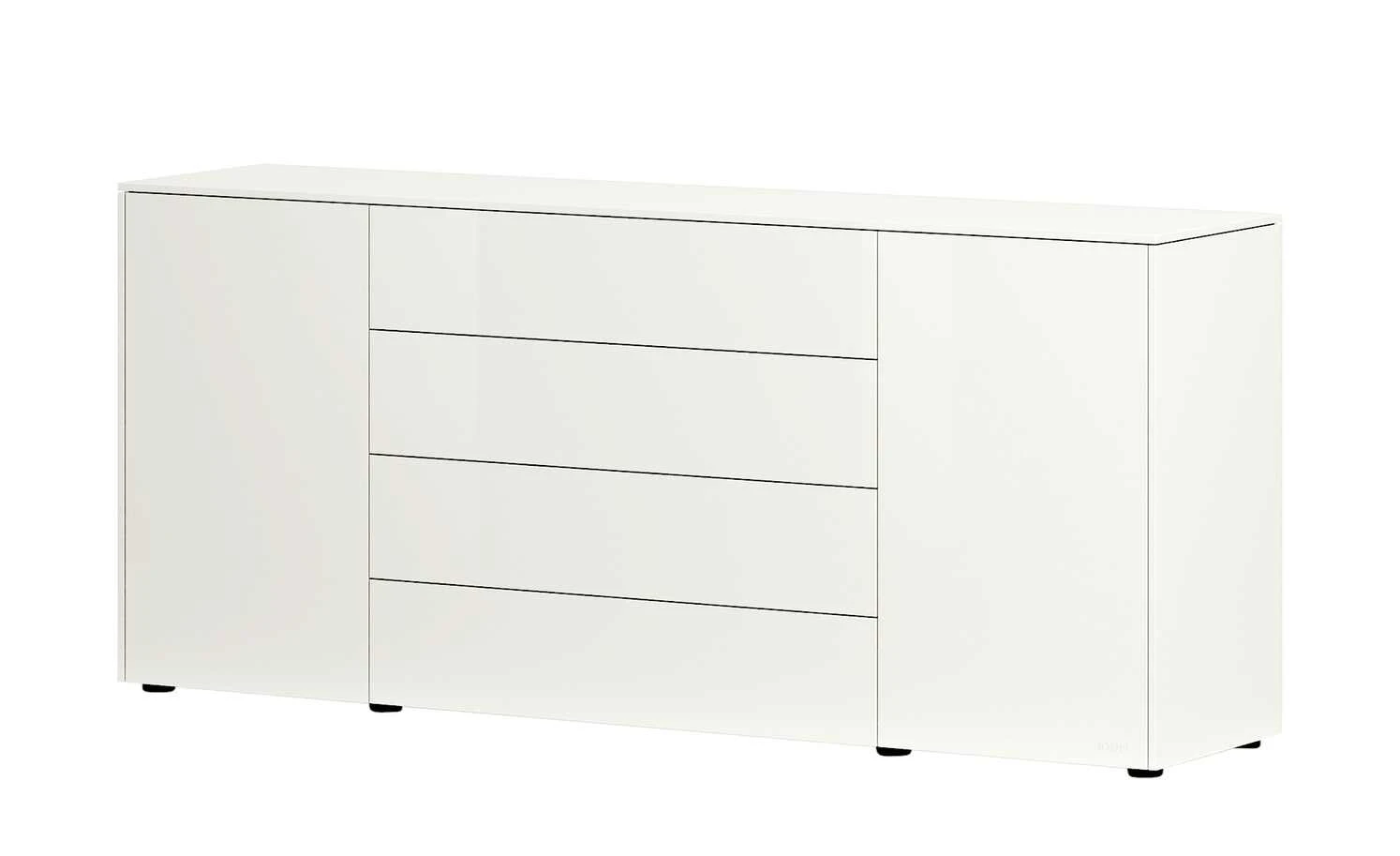 JOOP! Sideboard Gloss Base | Bianco-Weiß 1 JOOP! Sideboard Gloss Base | Bianco-Weiß