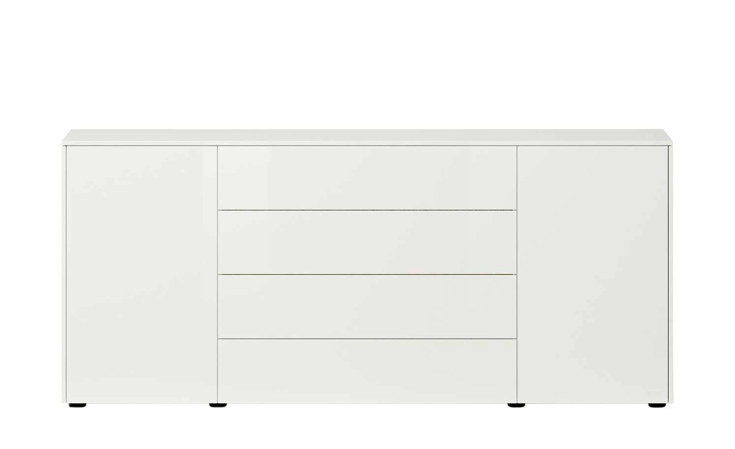 JOOP! Sideboard Gloss Base | Bianco-Weiß 2 JOOP! Sideboard Gloss Base | Bianco-Weiß – Bild 2