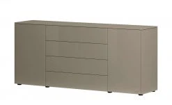 JOOP! Sideboard Gloss Base | Cubanit-Grau